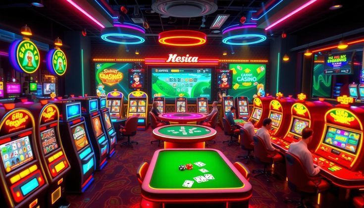 Zar Casino آن لائن کیسینو میں اصل گیمز